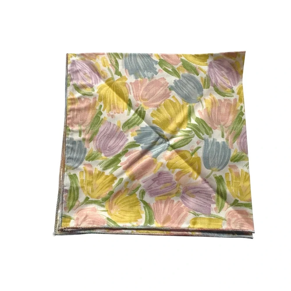 Missoni Home T&J Vestor 3 Quilted Placemats & Napkins Tulip Floral Pastel Italy